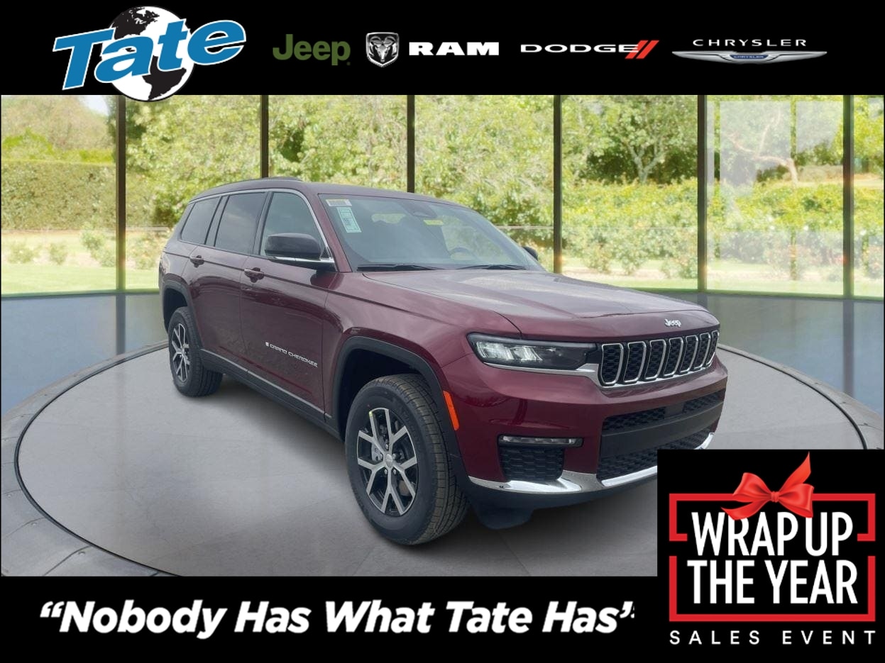 2025 Jeep Grand Cherokee L Limited's photo