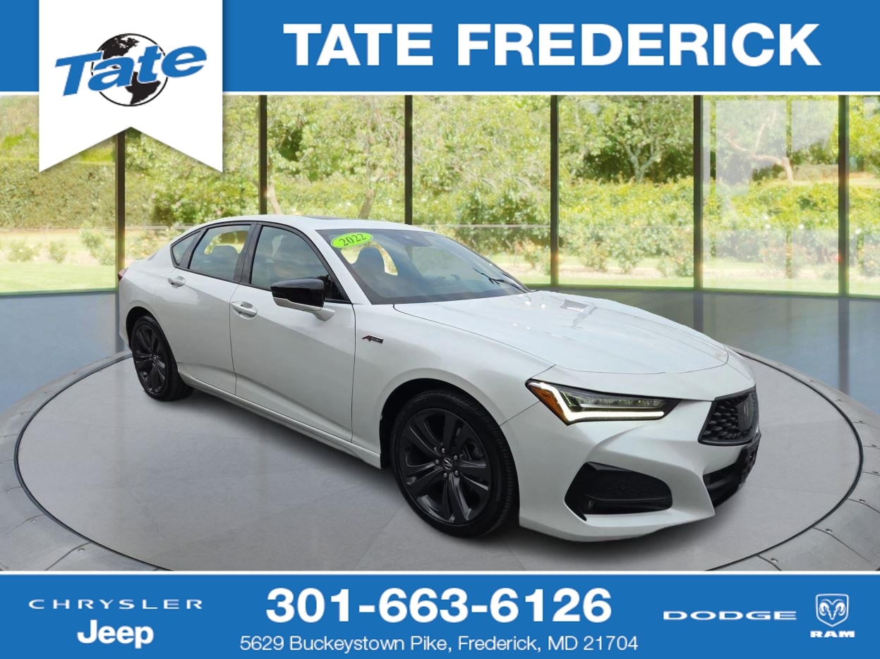2022 Acura TLX A-SPEC Package's photo
