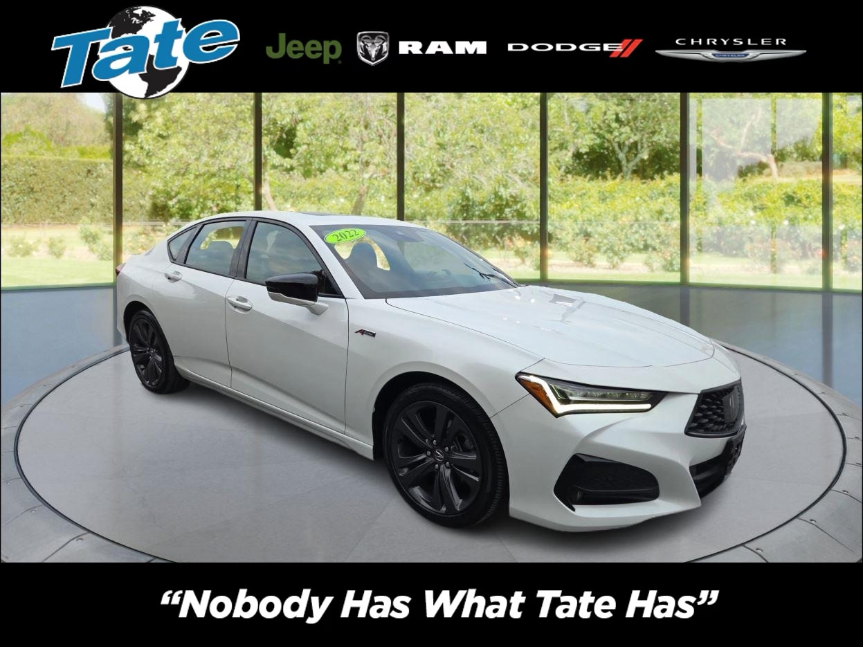 2022 Acura TLX A-SPEC Package's photo