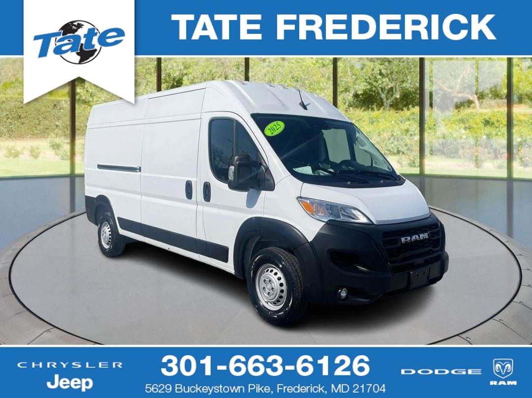 2025 RAM ProMaster 2500 Tradesman 159 High Roof Cargo Van FWD