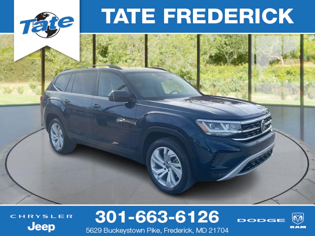 2022 Volkswagen Atlas SE w/Tech