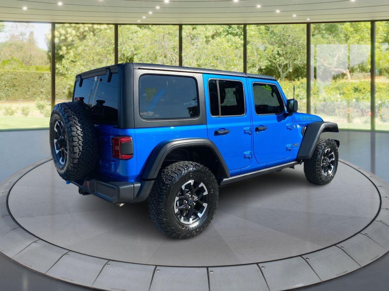 2024 Jeep Wrangler 4xe Rubicon photo 2