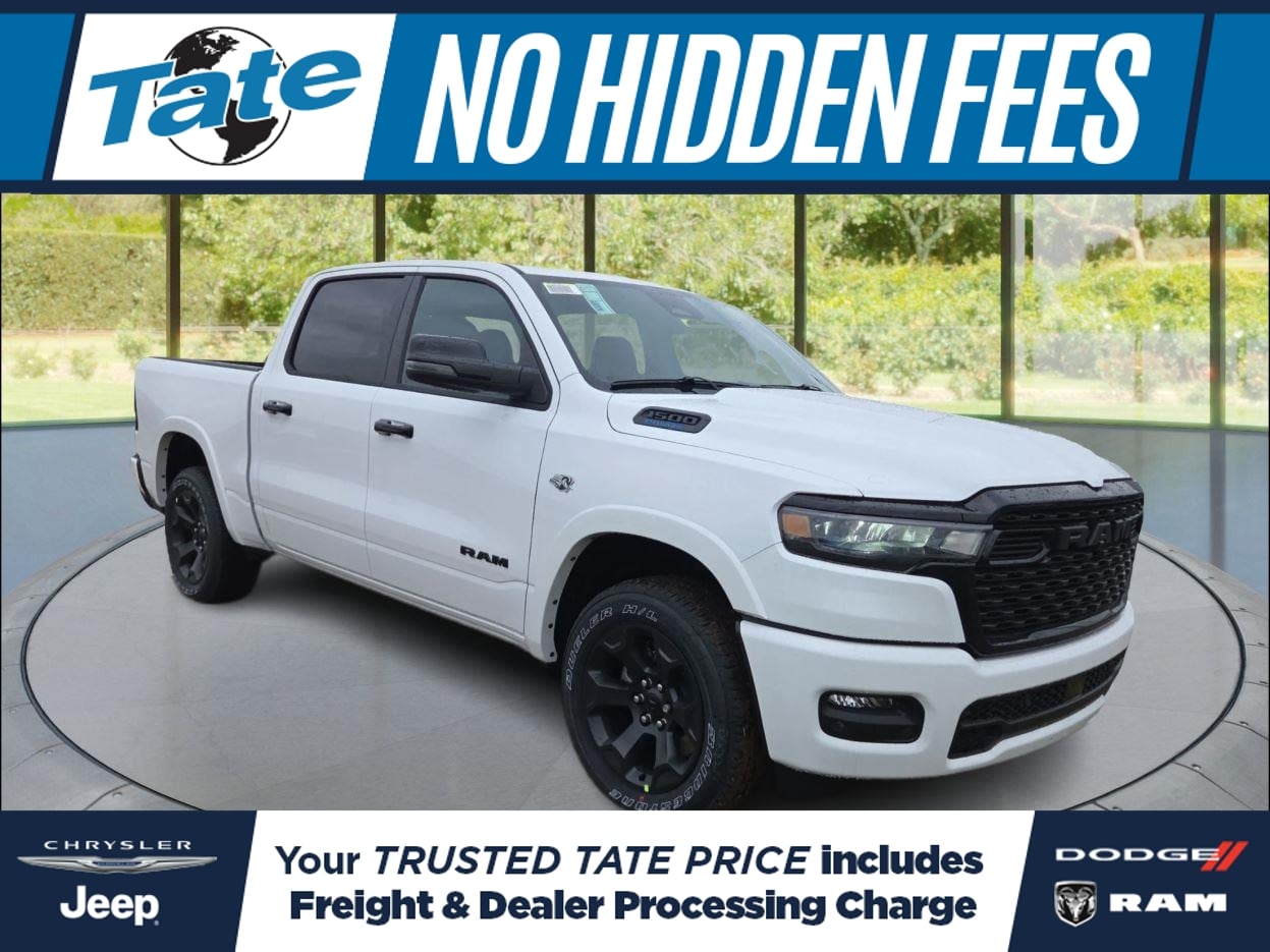 2026 Ram 1500 Pickup 