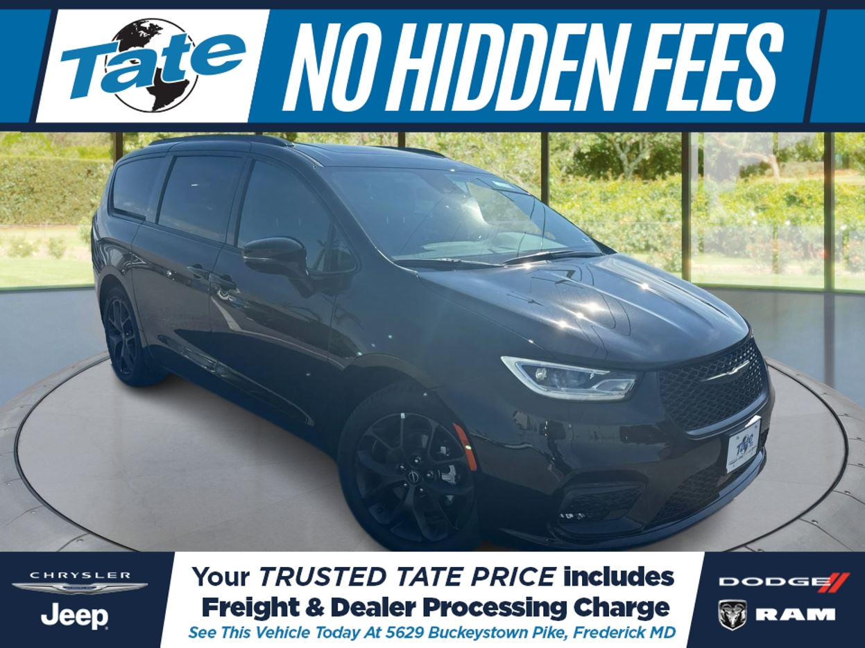  Chrysler Pacifica