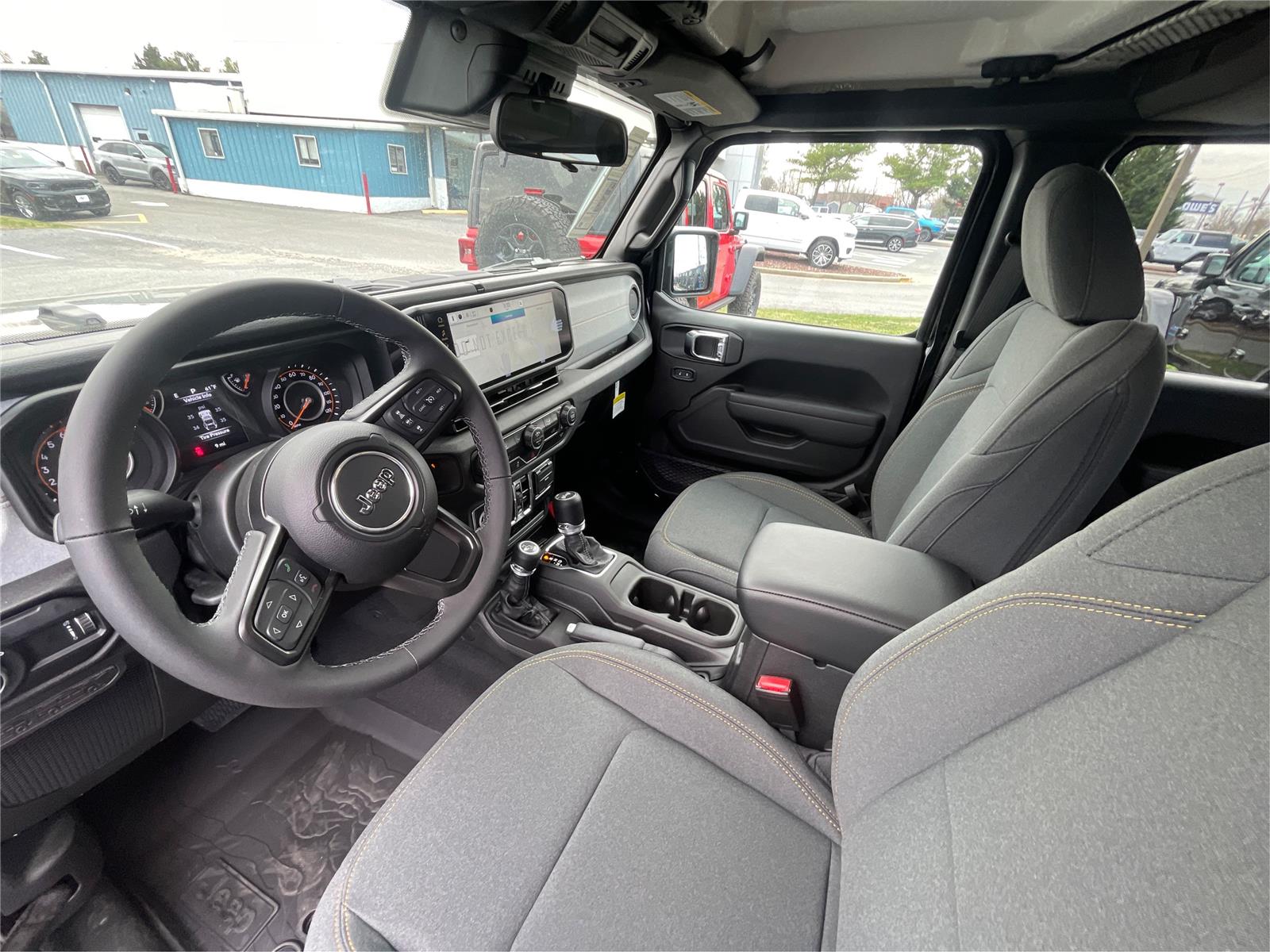 2025 Jeep Wrangler 4-Door Sport S - Photo 9