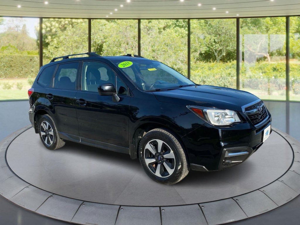 Certified 2018 Subaru Forester Premium SUV