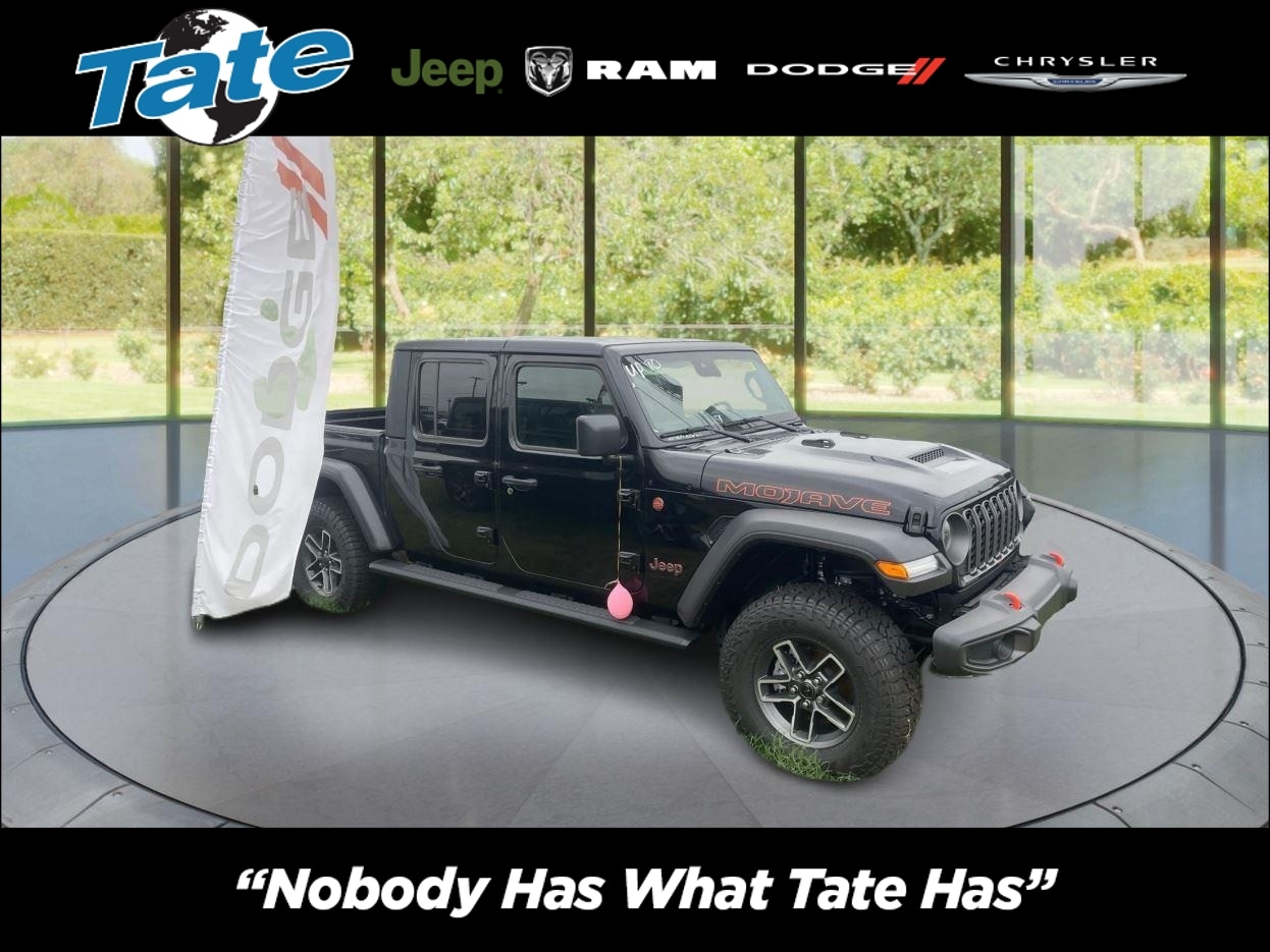 2025 Jeep Gladiator MOJAVE 4X4