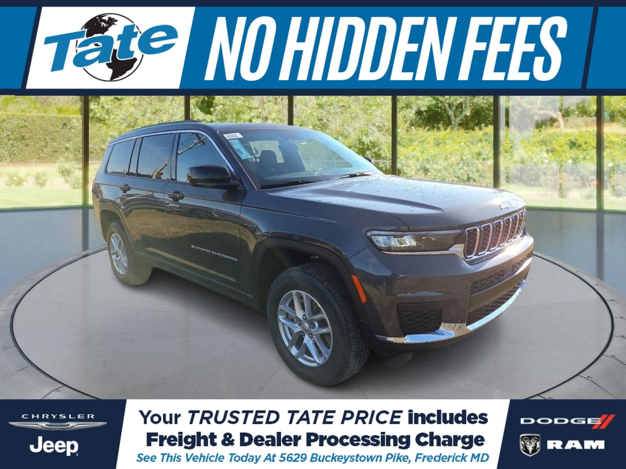 2025 Jeep Grand Cherokee L Laredo