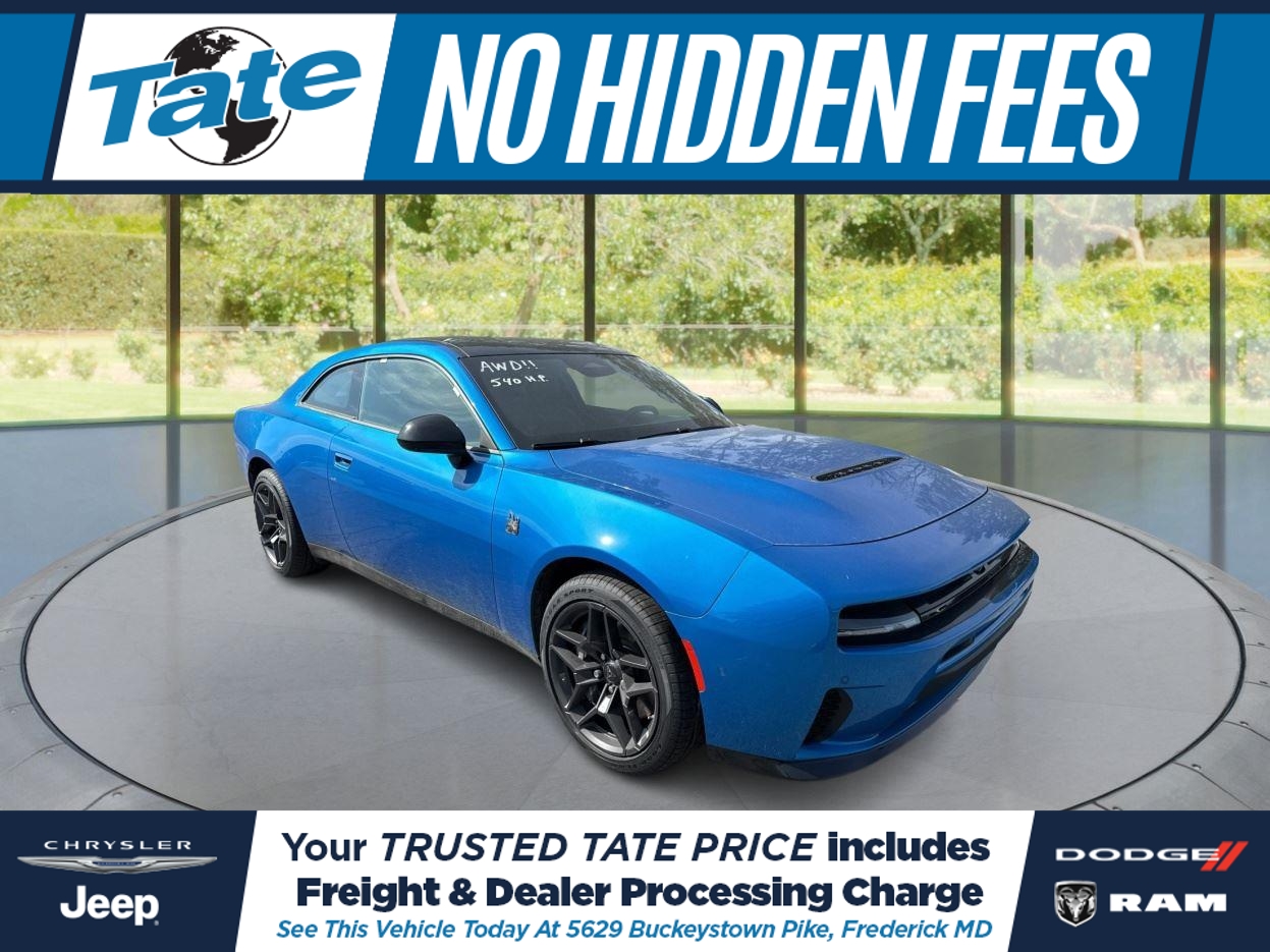 2026 Dodge Charger Scat Pack Coupe