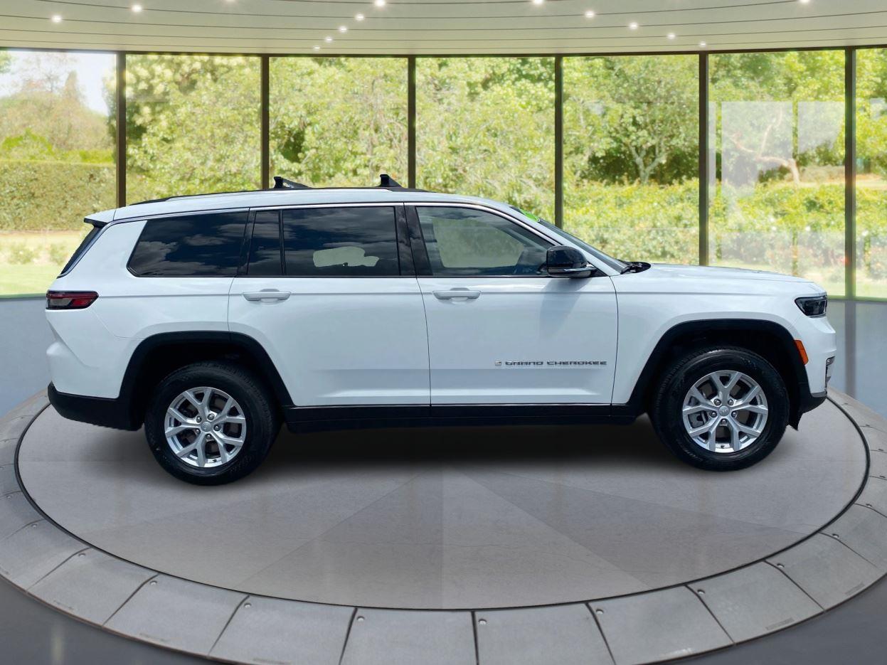 Certified 2023 Jeep Grand Cherokee L Limited with VIN 1C4RJKBG6P8727682 for sale in Frederick, MD
