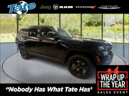 2025 Jeep Grand Cherokee L LIMITED 4X4 Sport Utility