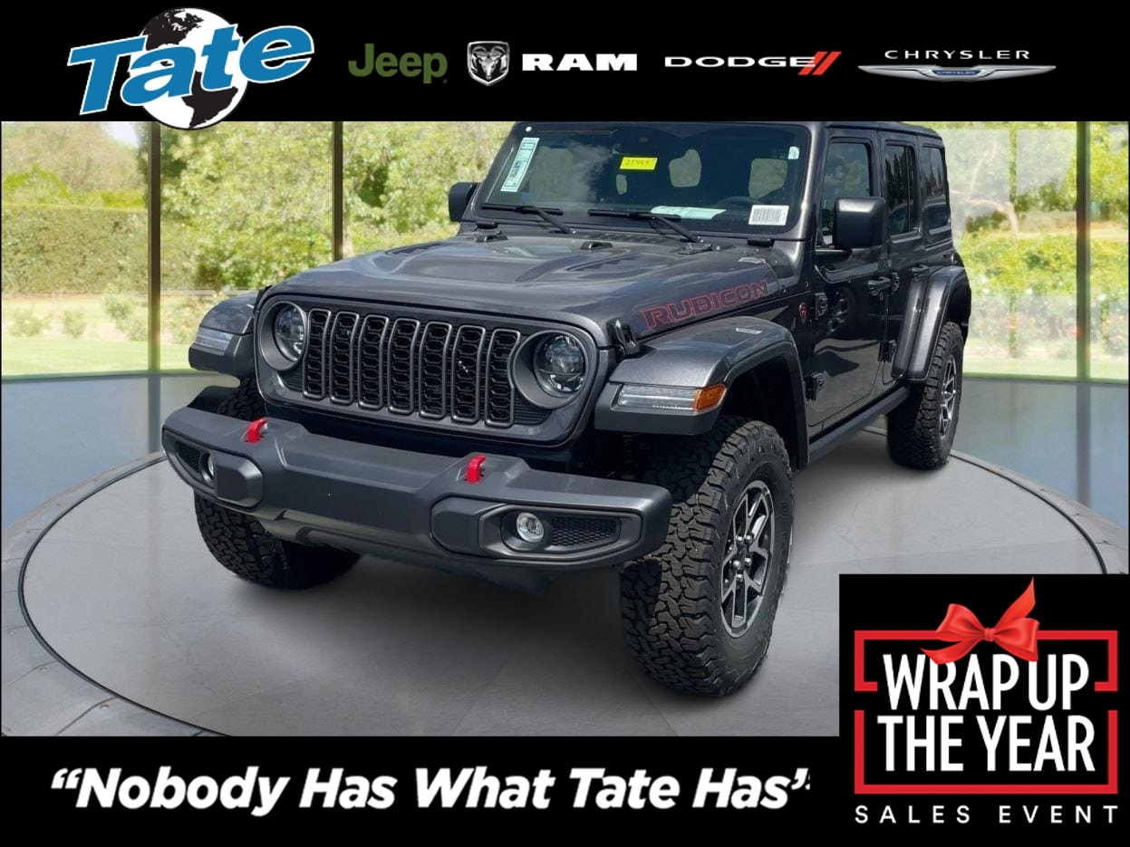 2025 Jeep Wrangler 4-Door Rubicon's photo