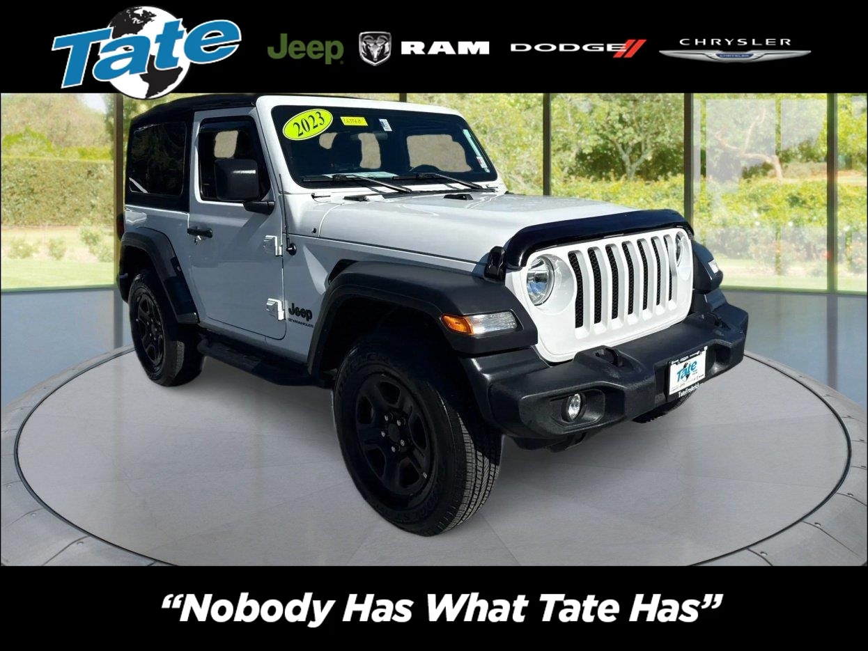 2023 Jeep Wrangler 2-Door