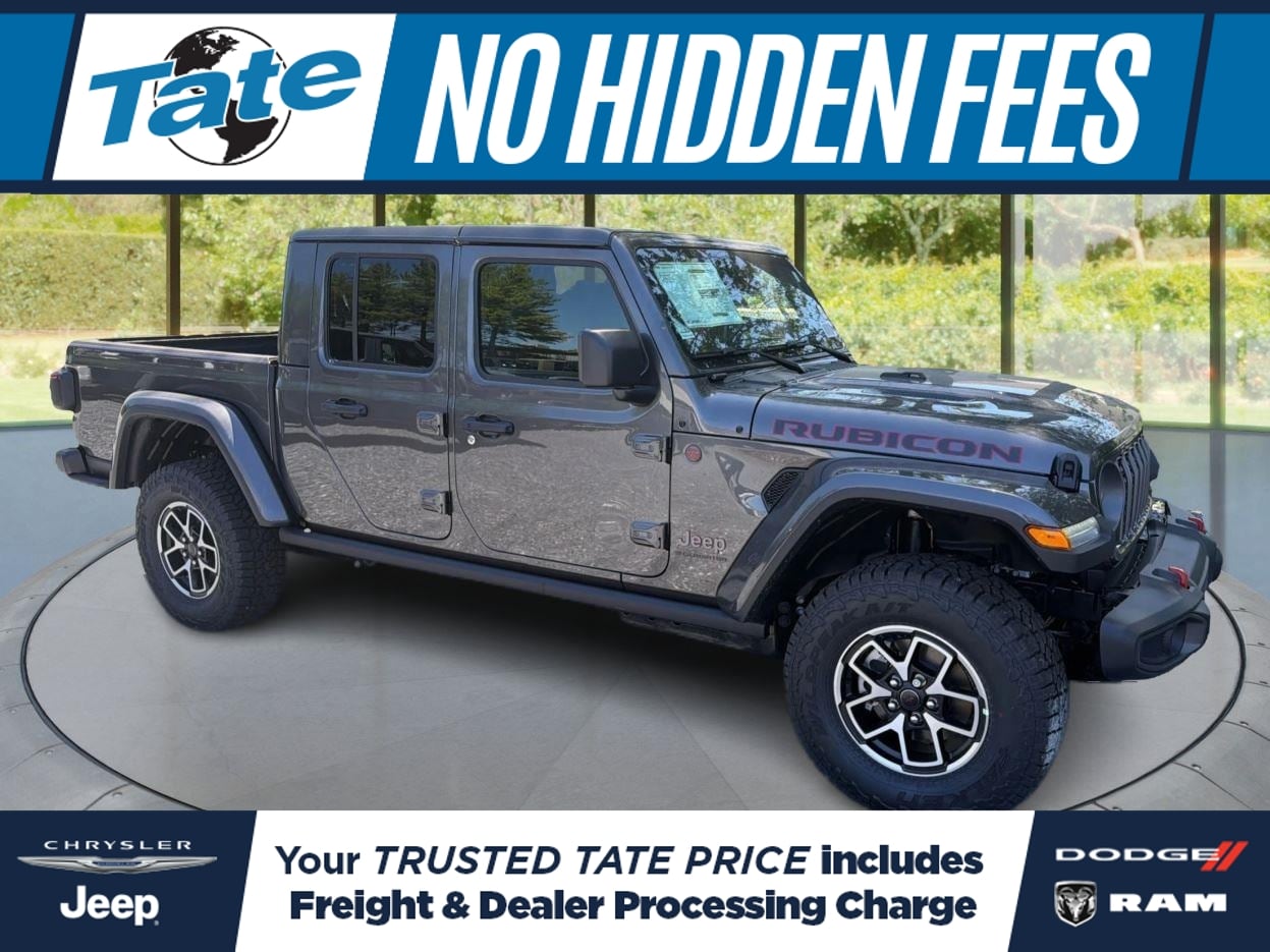 2026 Jeep Gladiator Rubicon Auto's photo