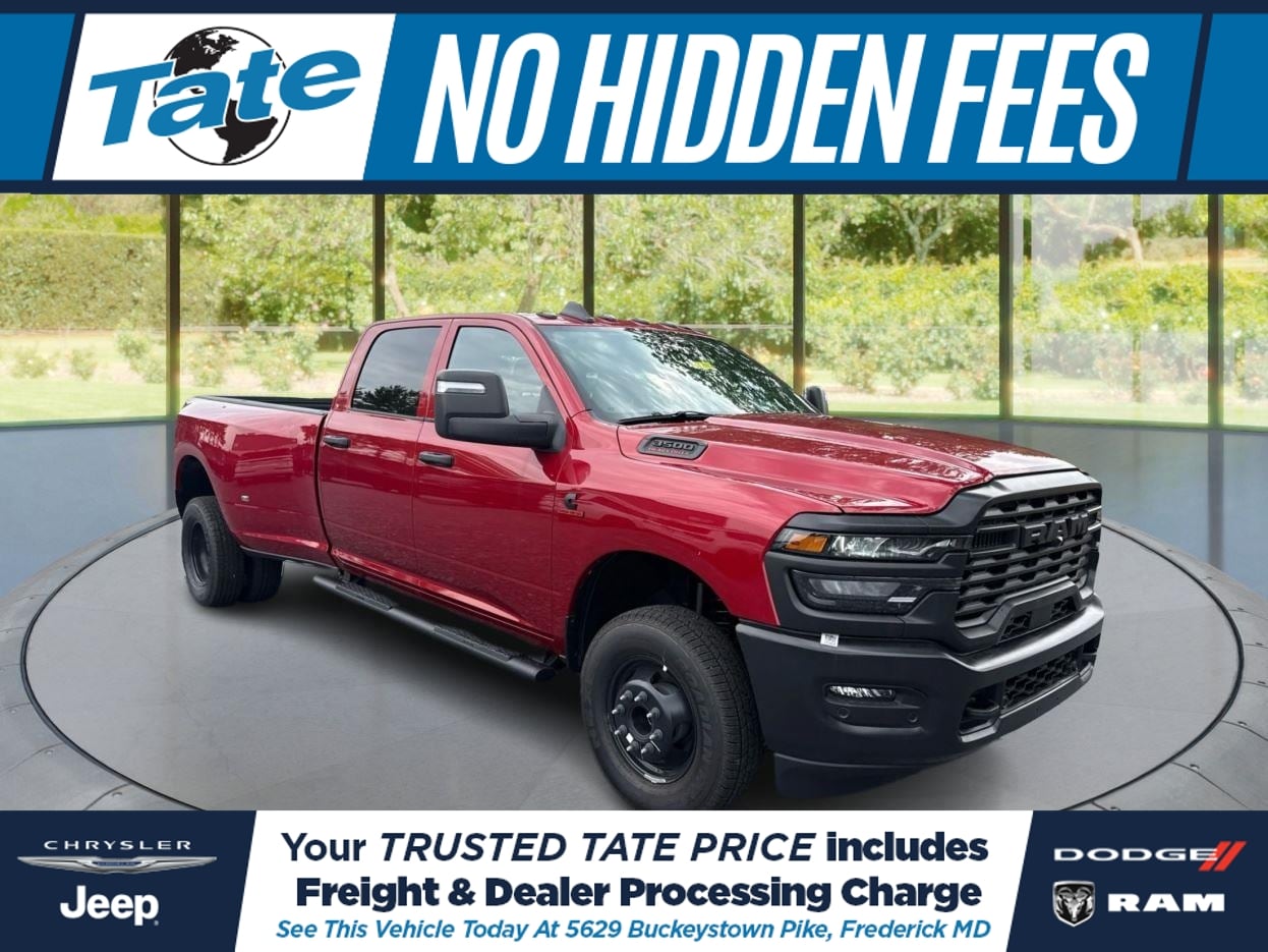 2026 Ram 3500 Pickup 
