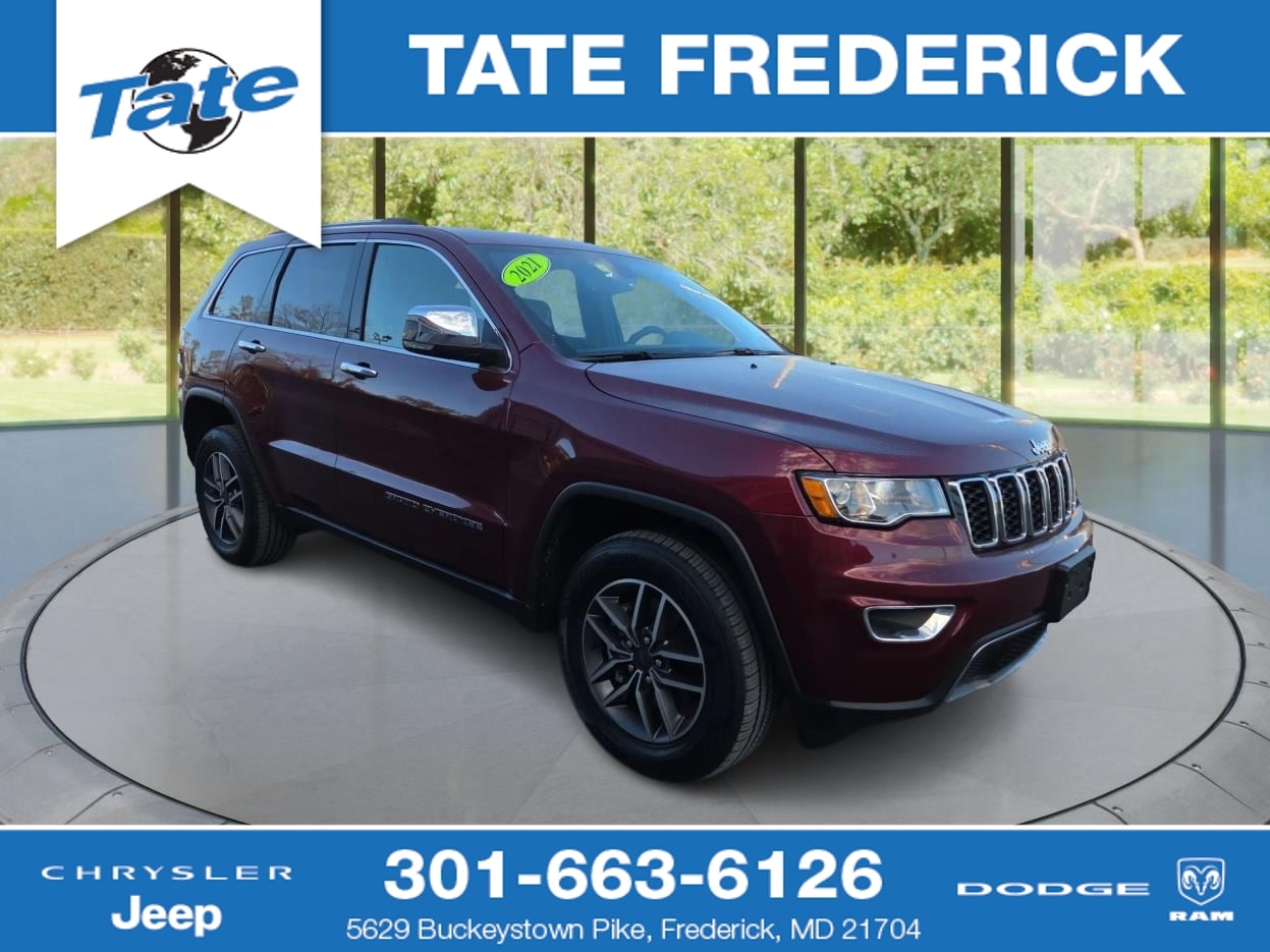 2021 Jeep Grand Cherokee Limited