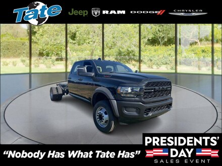 2024 Ram 4500 Chassis Cab Tradesman Pickup