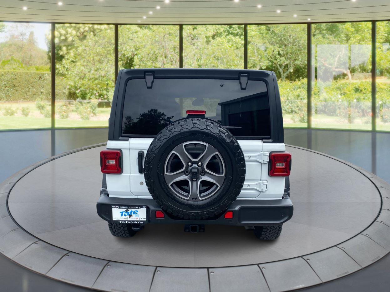 2020 Jeep Wrangler Unlimited Sport S photo 3