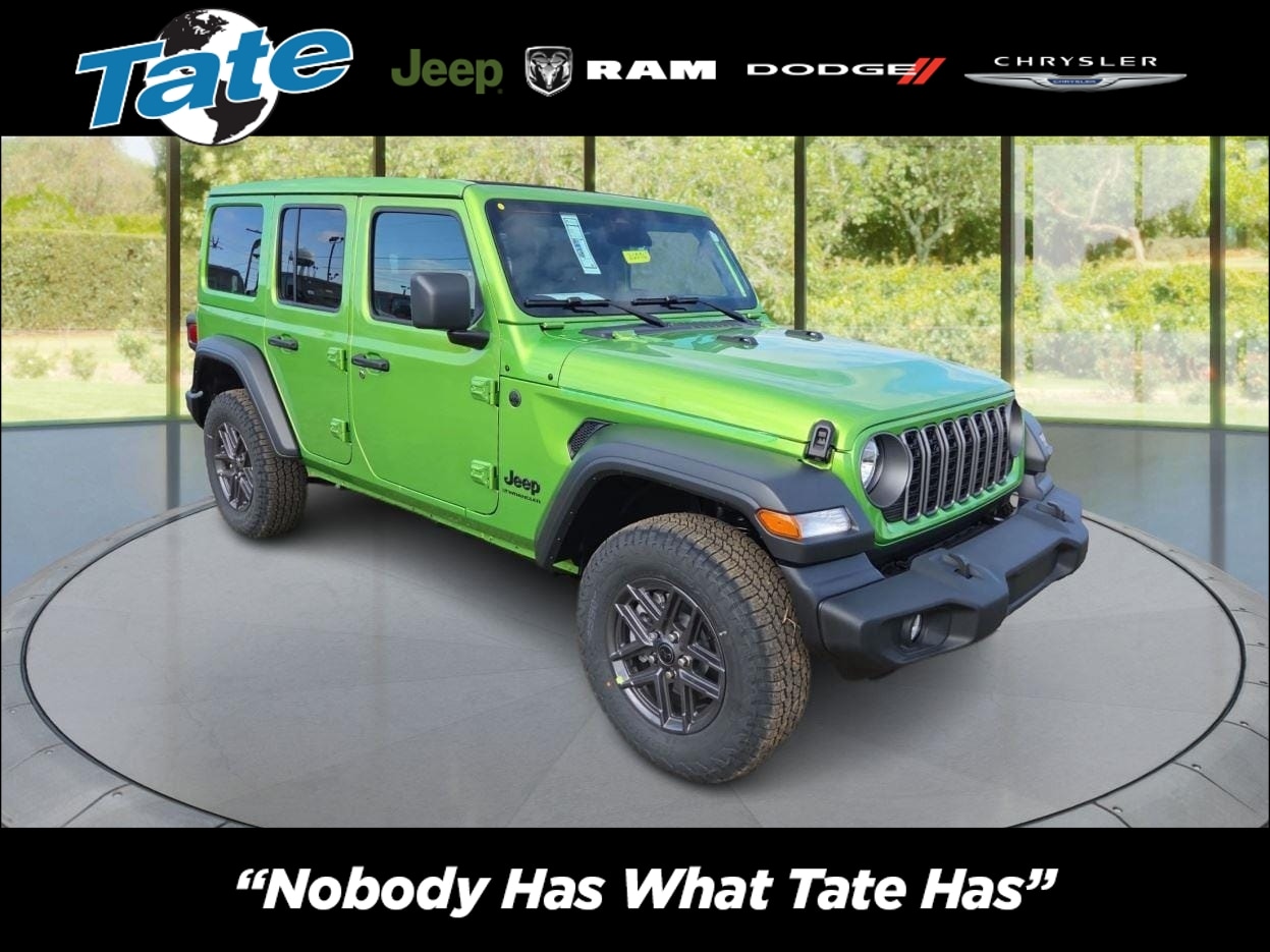 2026 Jeep Wrangler 4-Door Sport S's photo
