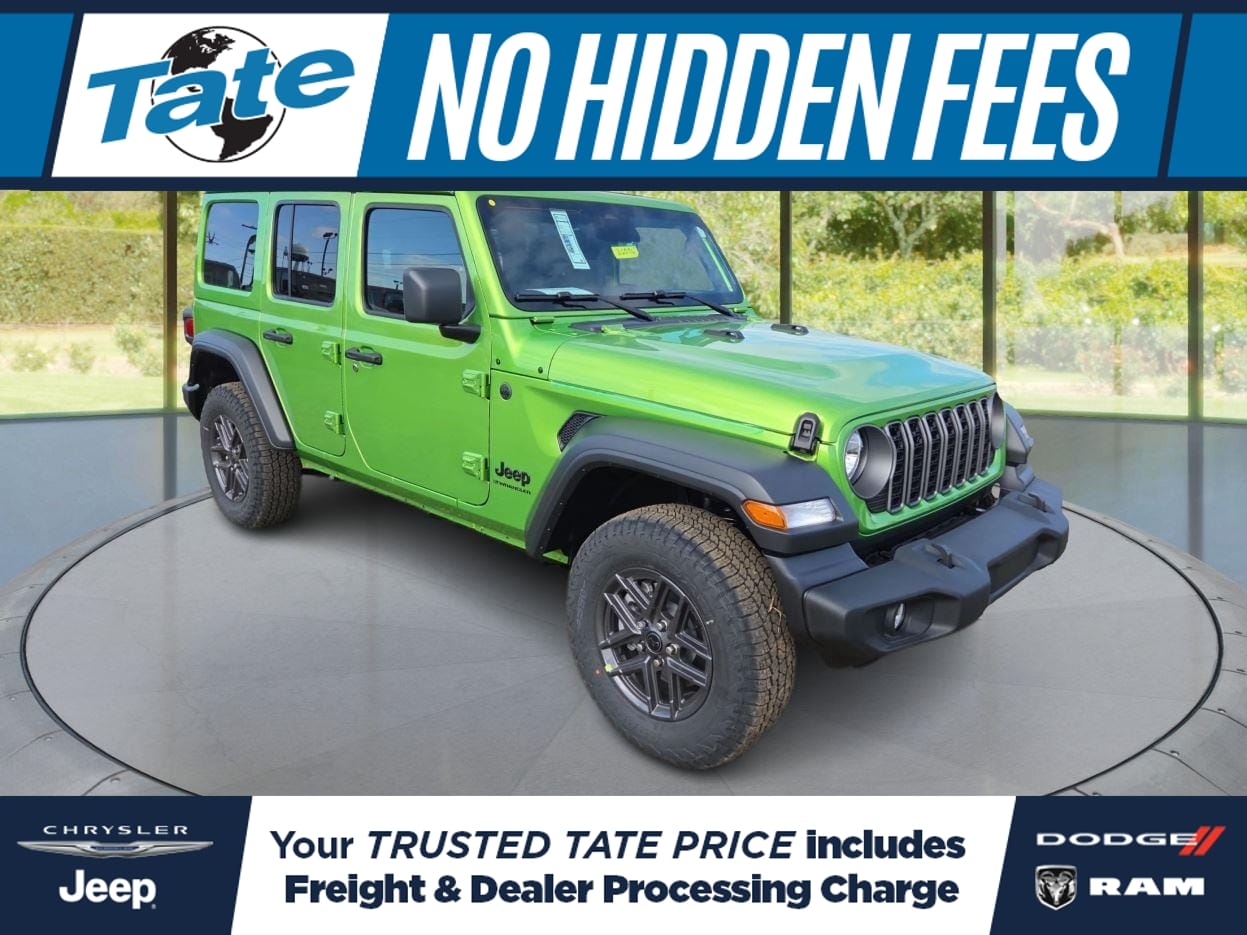 2026 Jeep Wrangler Sport Utility 