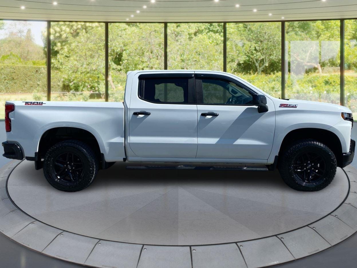 Certified 2019 Chevrolet Silverado 1500 LT Trail Boss with VIN 1GCPYFED2KZ110116 for sale in Frederick, MD