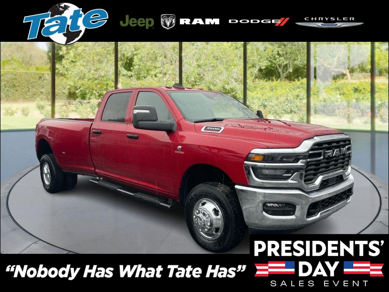 2026 RAM 3500 Tradesman Crew Cab LB DRW 4WD