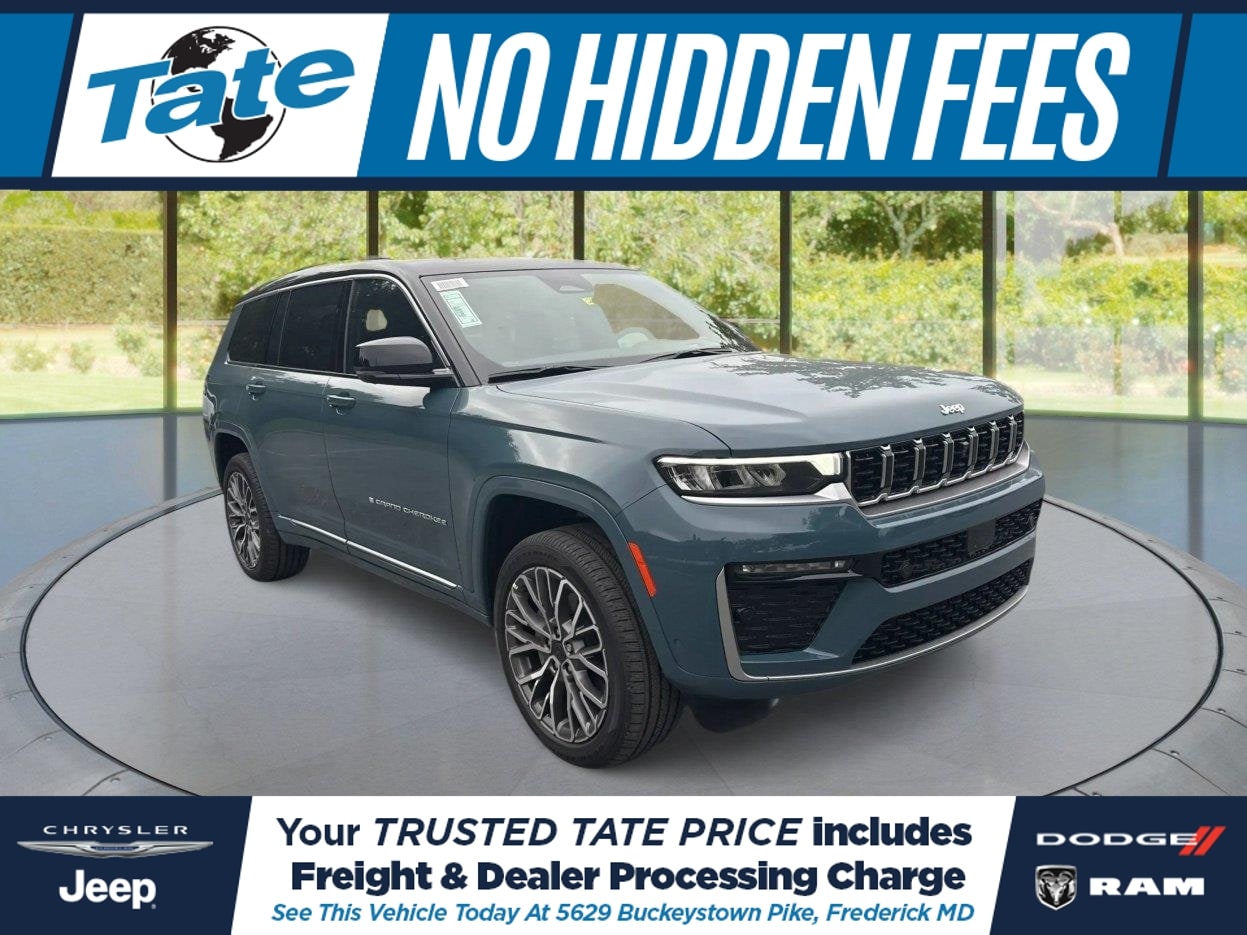 2027 Jeep Grand Cherokee L