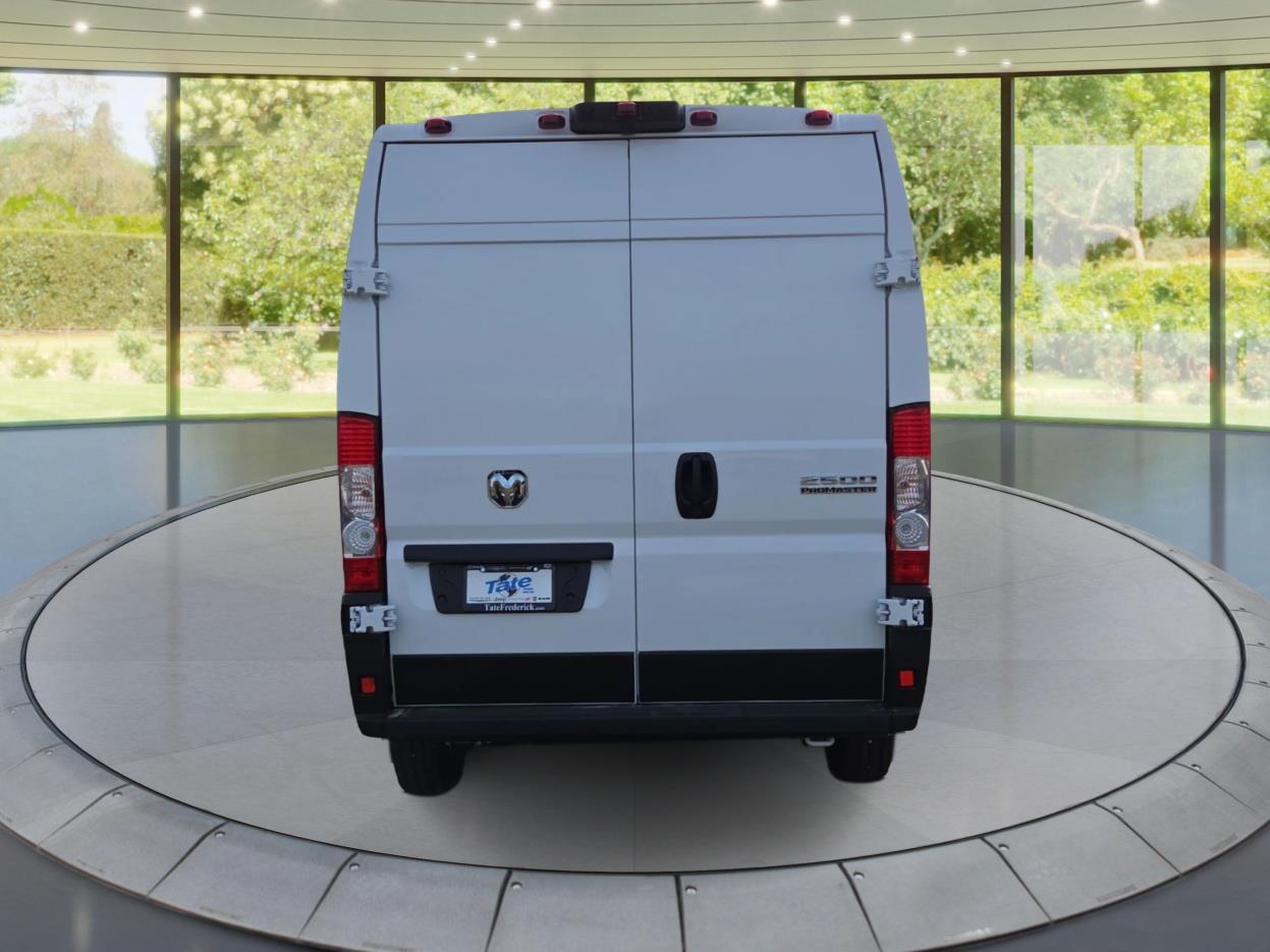2026 Ram ProMaster 2500 Cargo Van photo 2