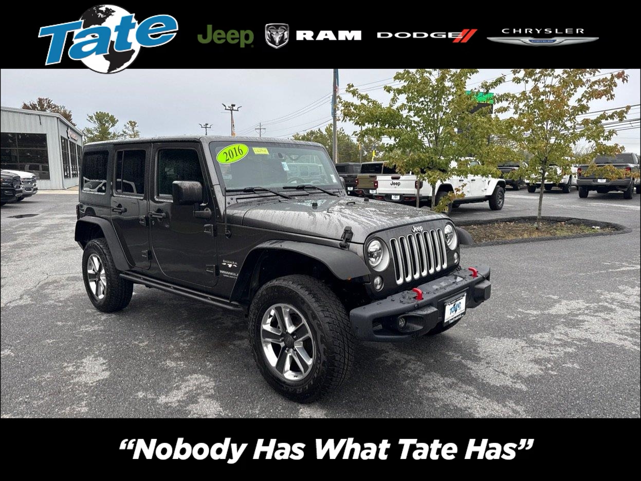 2016 Jeep Wrangler Unlimited