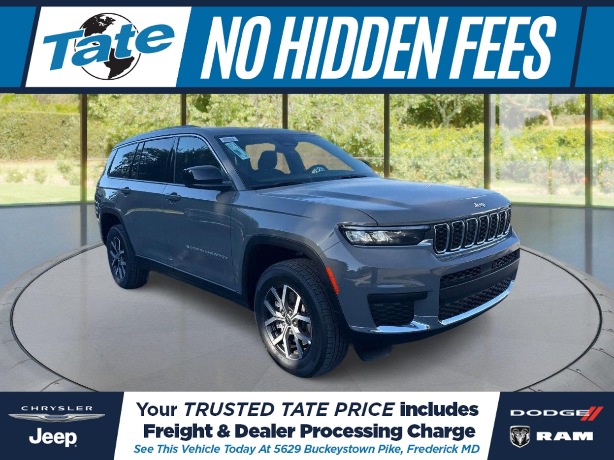  Jeep Grand Cherokee L