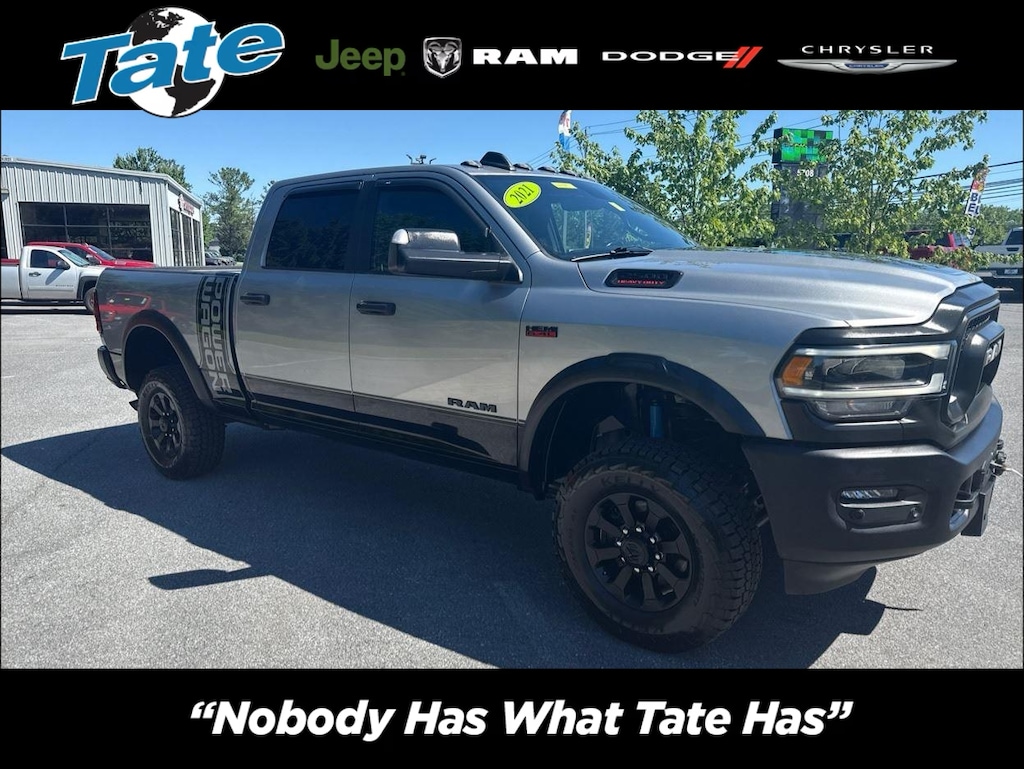 Used 2021 Ram 2500 Power Wagon Truck