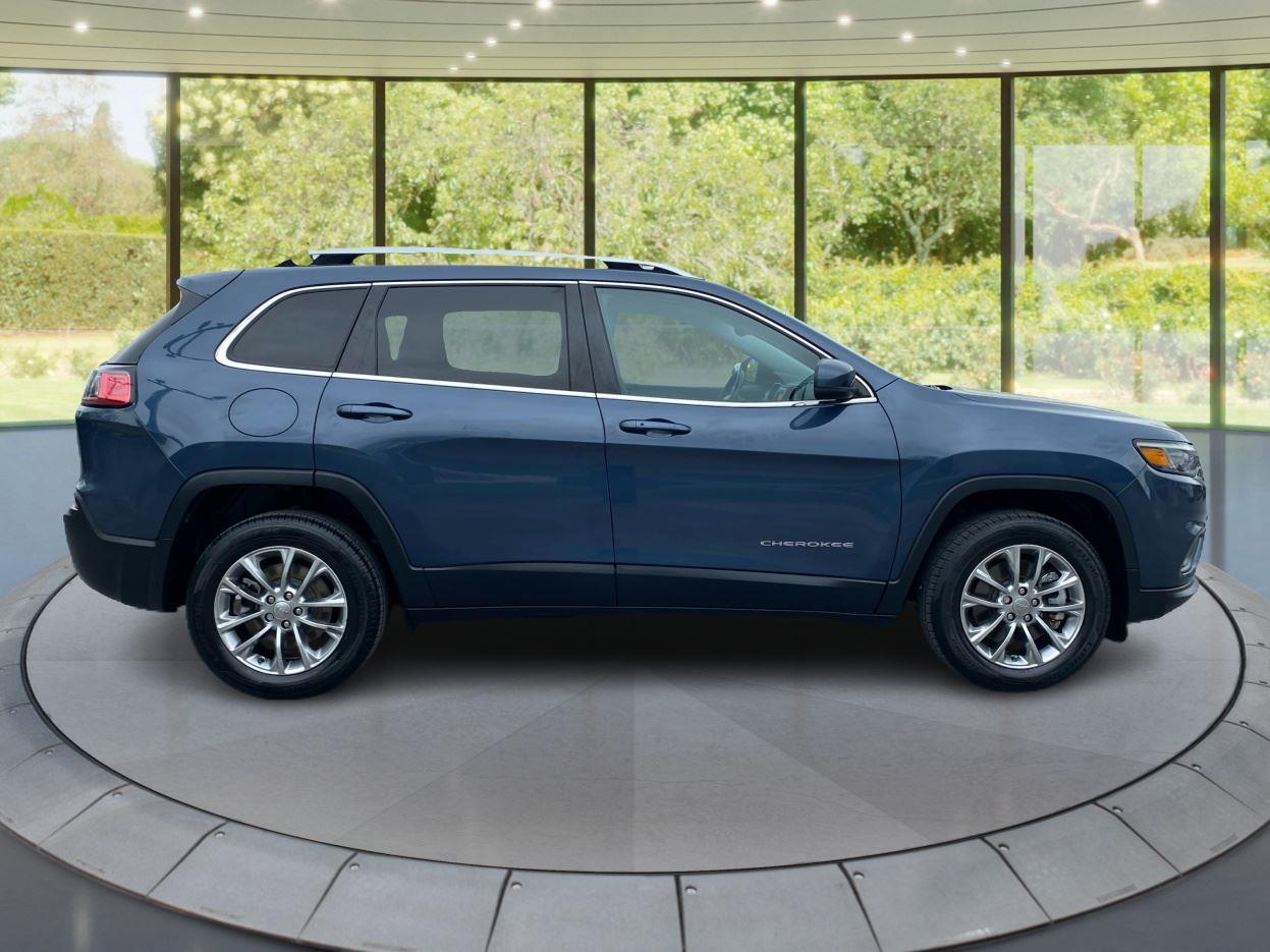 Certified 2021 Jeep Cherokee Latitude Plus with VIN 1C4PJMLB2MD210095 for sale in Frederick, MD