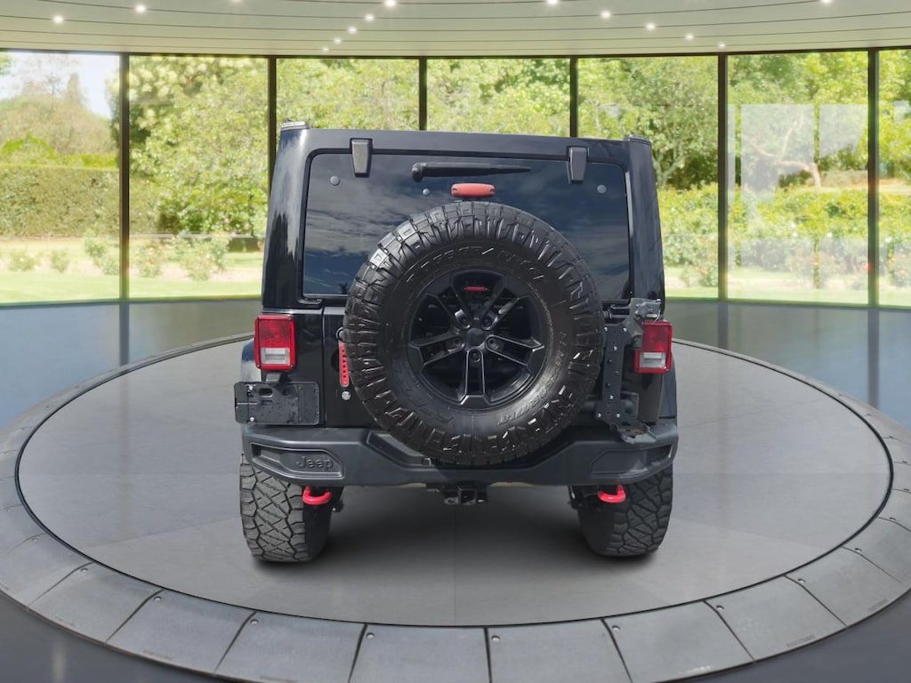 Used 2017 Jeep Wrangler Unlimited Rubicon Hard Rock SUV