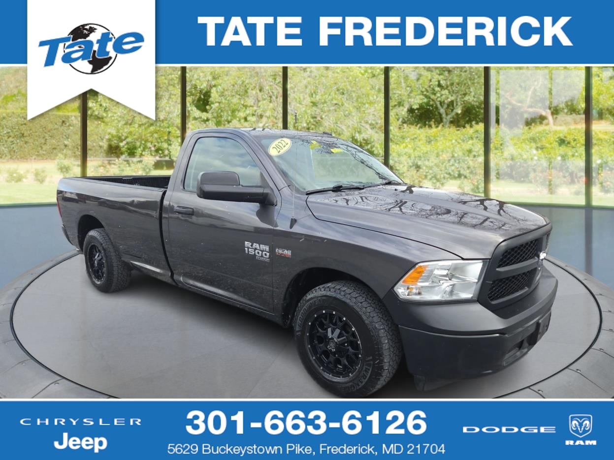 2022 RAM Ram 1500 Classic Tradesman's photo