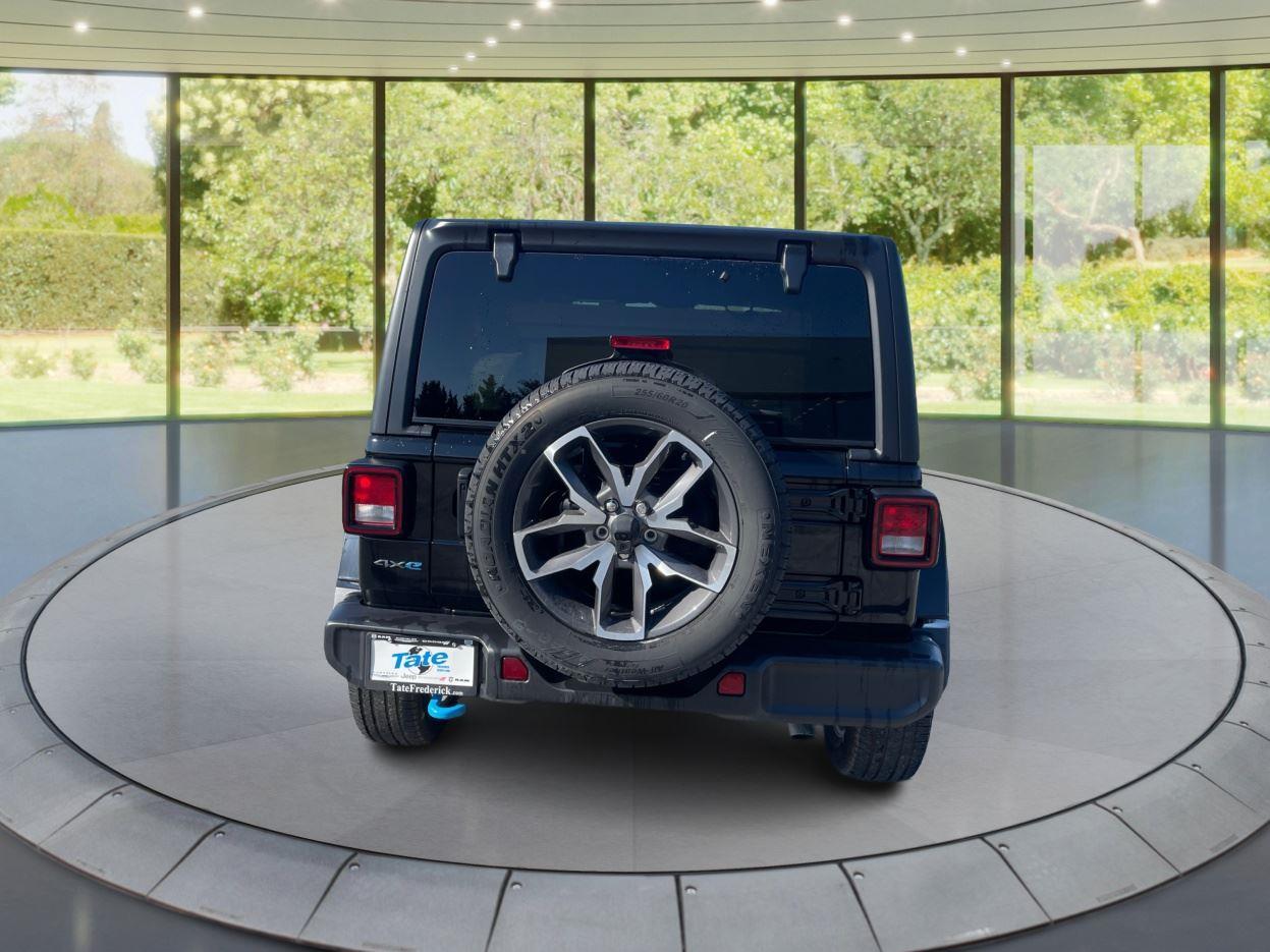 2024 Jeep Wrangler 4xe Sport S photo 4