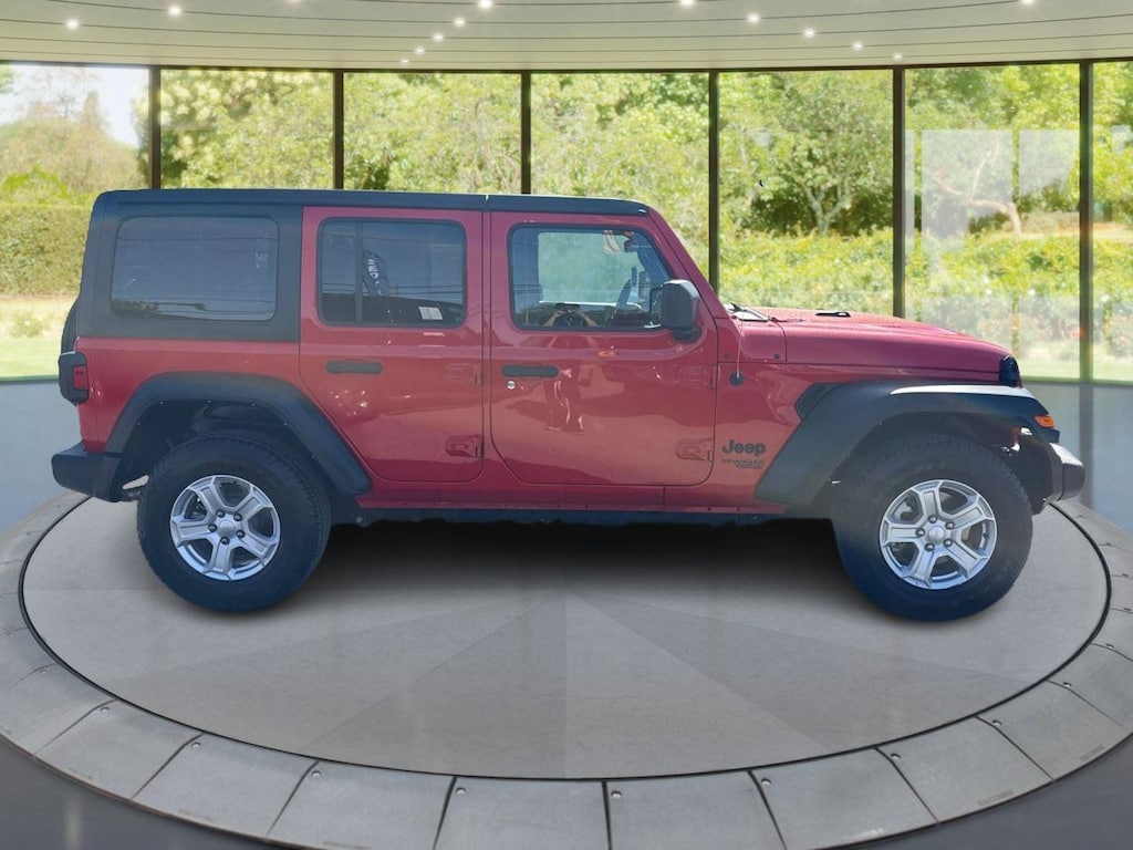 Used 2021 Jeep Wrangler Unlimited Sport S SUV