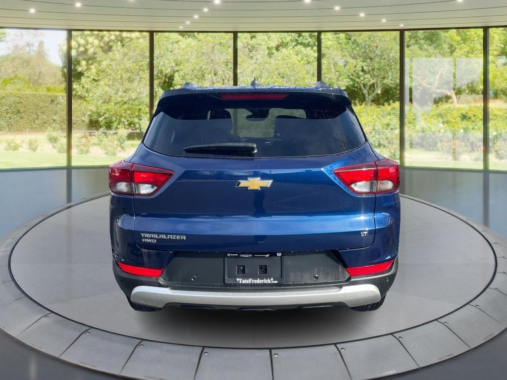 Used 2022 Chevrolet Trailblazer LT SUV