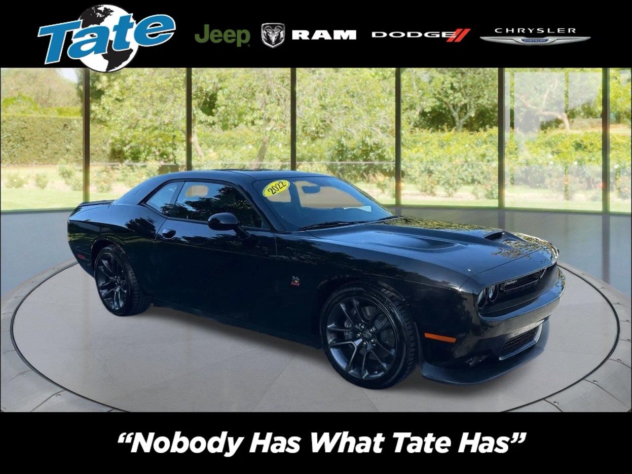2022 Dodge Challenger