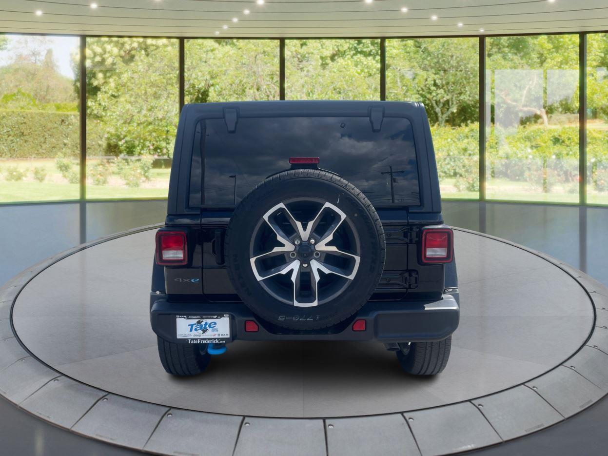 2024 Jeep Wrangler 4xe Sport S photo 4