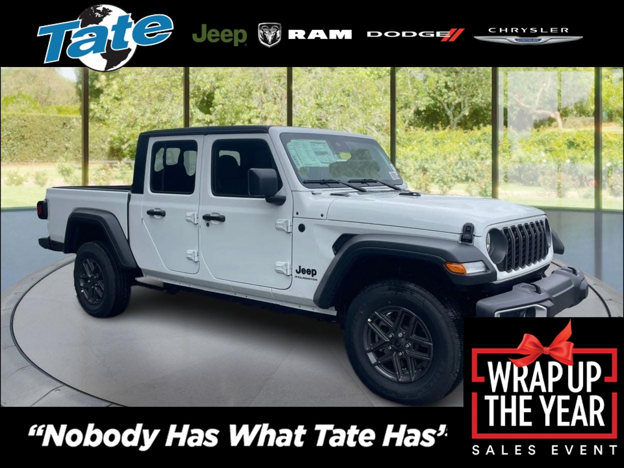 2025 Jeep Gladiator Sport S's photo