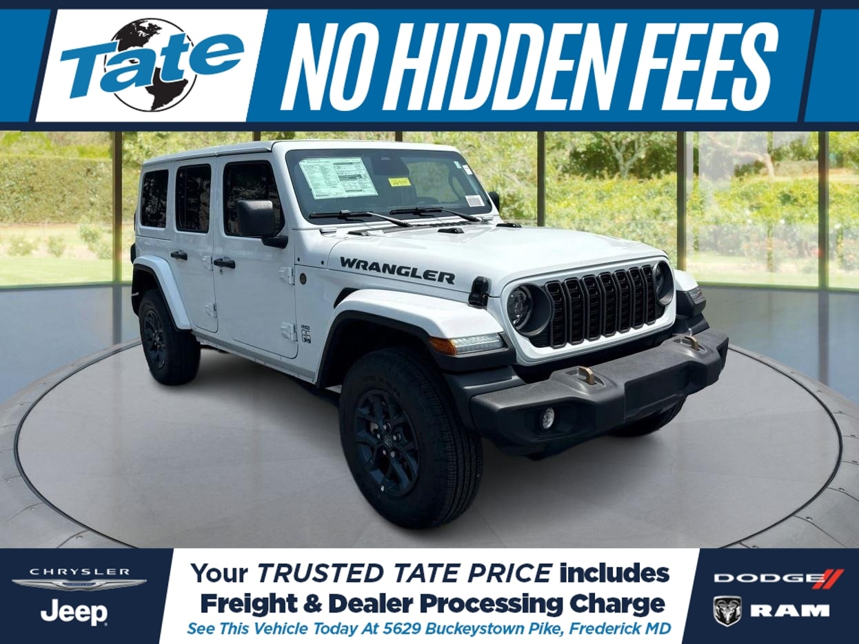 2026 Jeep Wrangler Sport Utility 