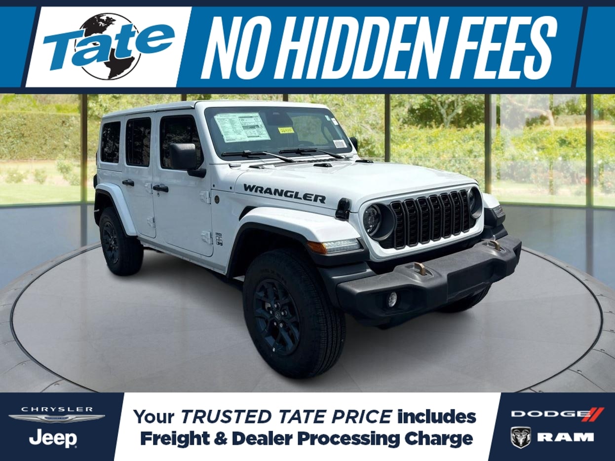 2026 Jeep Wrangler Sport Utility 