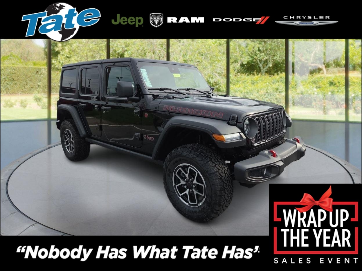 2025 Jeep Wrangler 4-Door Rubicon's photo