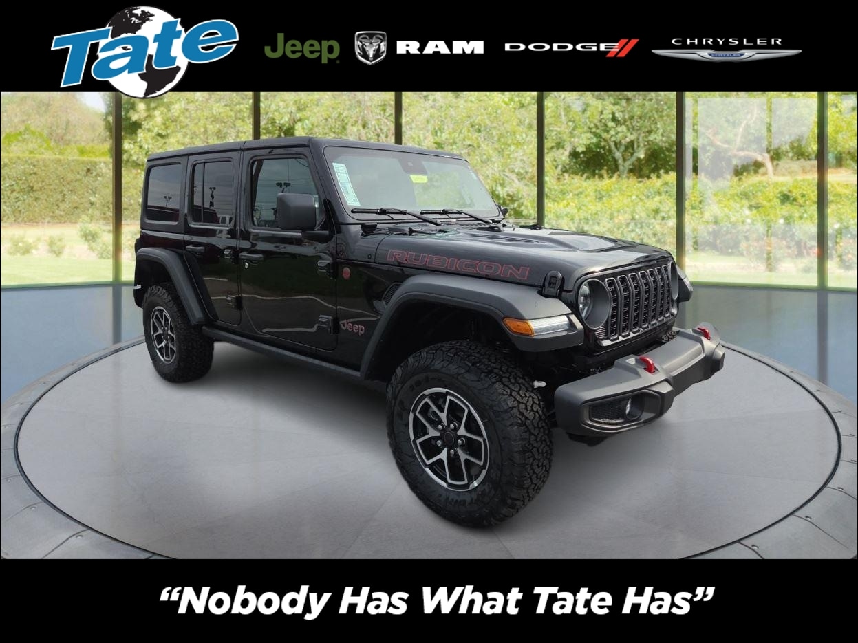 2025 Jeep Wrangler 4-Door Rubicon's photo