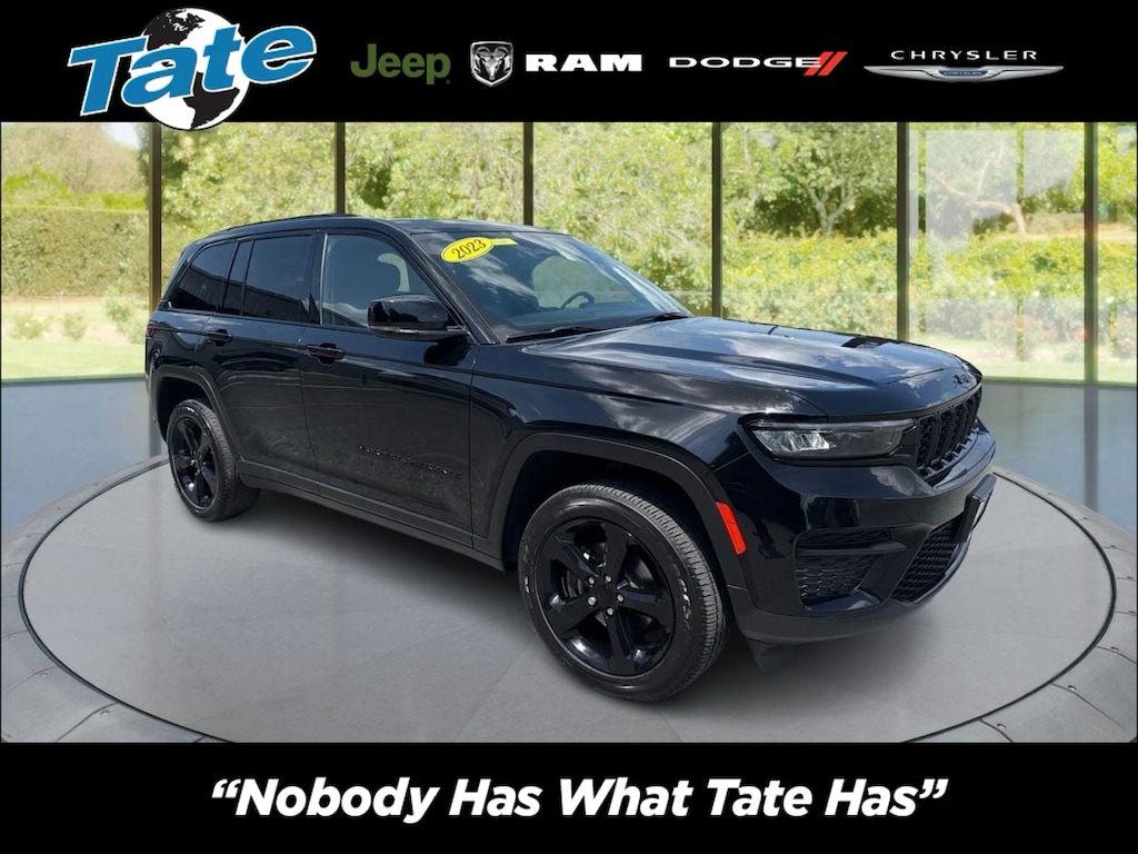 Certified 2023 Jeep Grand Cherokee Altitude SUV