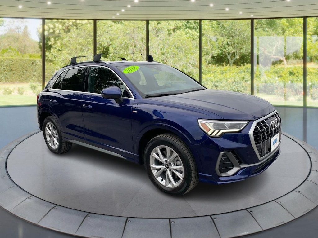 Certified 2024 Audi Q3 S Line Premium Plus SUV