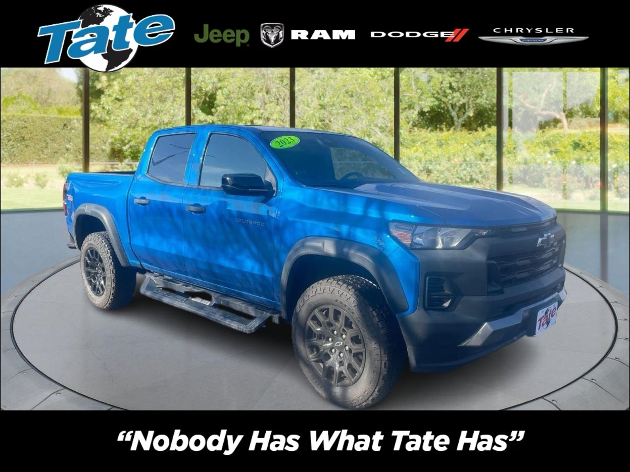 2023 Chevrolet Colorado Trail Boss's photo