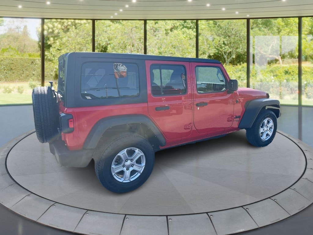 Used 2021 Jeep Wrangler Unlimited Sport S SUV
