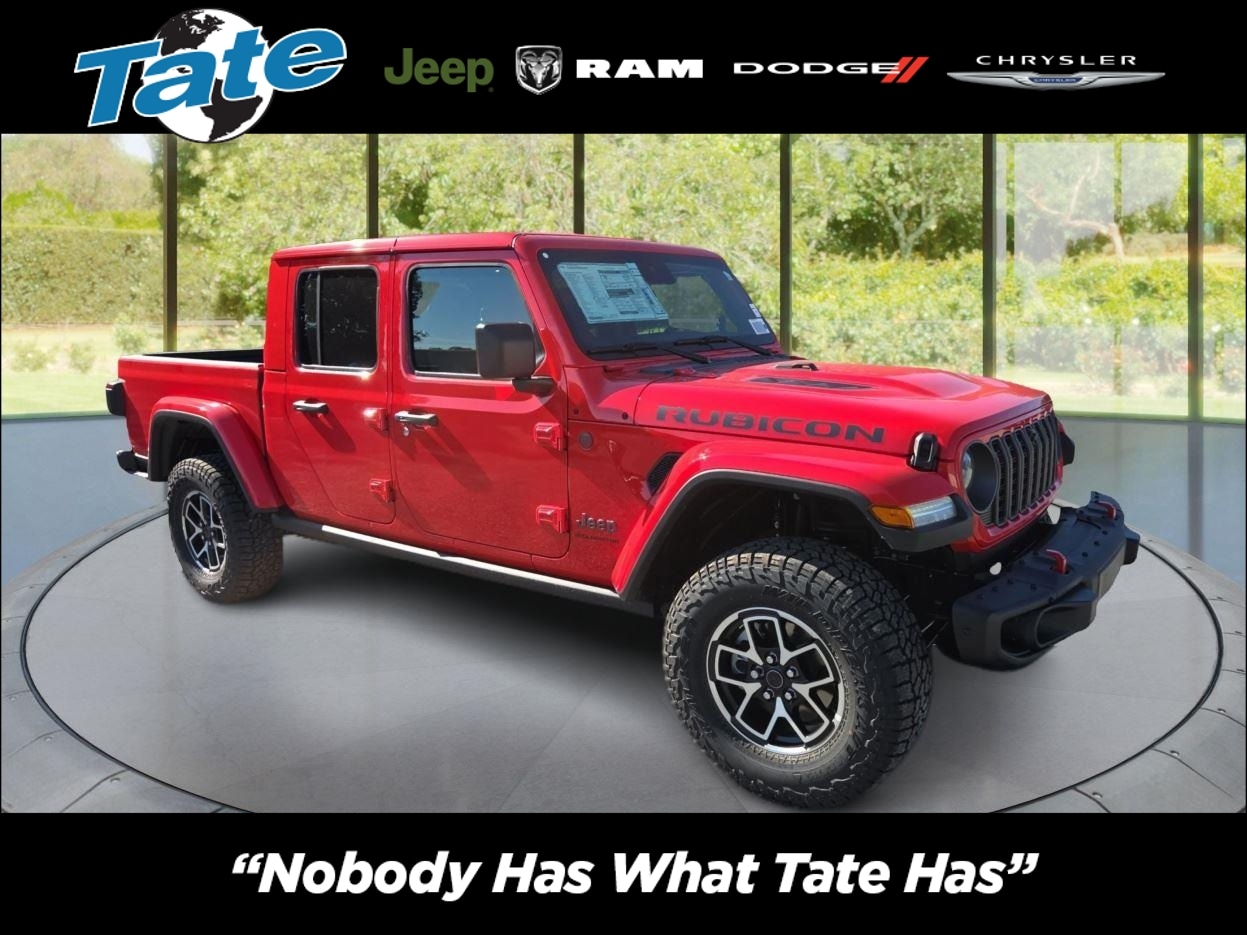 2025 Jeep Gladiator Rubicon X's photo