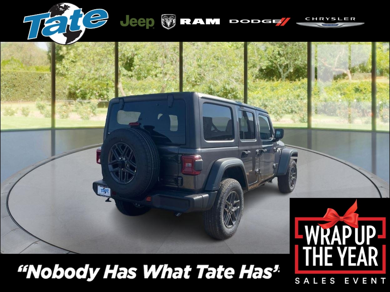 2025 Jeep Wrangler 4-Door Sport S's photo
